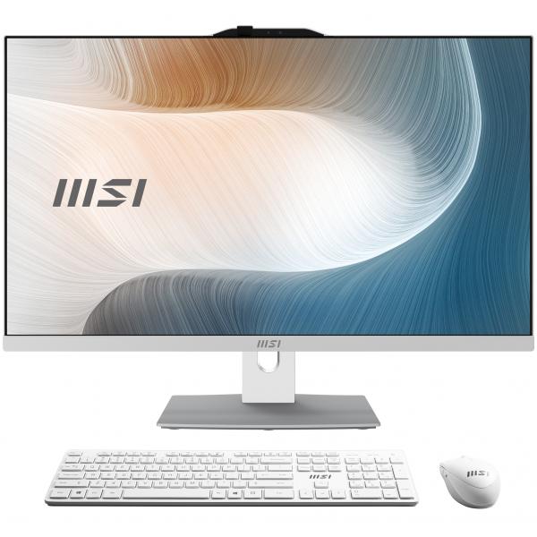 Msi Modern Am272p 1M-838de Intel Core 5 120u 68,6 Cm [27] 1920 X 1080 Pixel Pc AlL-IN-One 8 Gb Ddr5-Sdram 512 Gb Ssd Windows 11 Pro WI-Fi 6e [802.11a