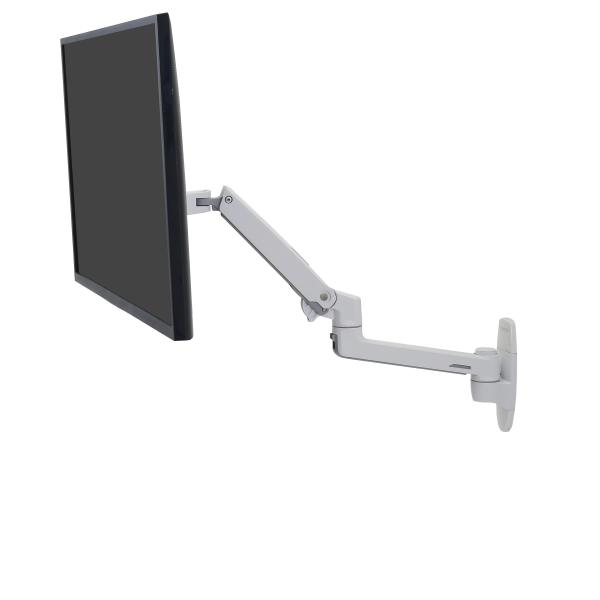 Ergotron Lx Series Lx Wall Monitor Arm 86,4 Cm [34] Parete Bianco (lx Wall Mount Lcd Arm - Bright White)