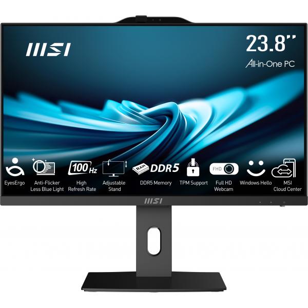 Msi Pro Ap242p 14m I7 14700 16gb 512gb W11p Intel® Core™ I7 I7-14700 60,5 Cm [23.8] 1920 X 1080 Pixel Pc AlL-IN-One Ddr5-Sdram Ssd Windows 11 Pro Wi-