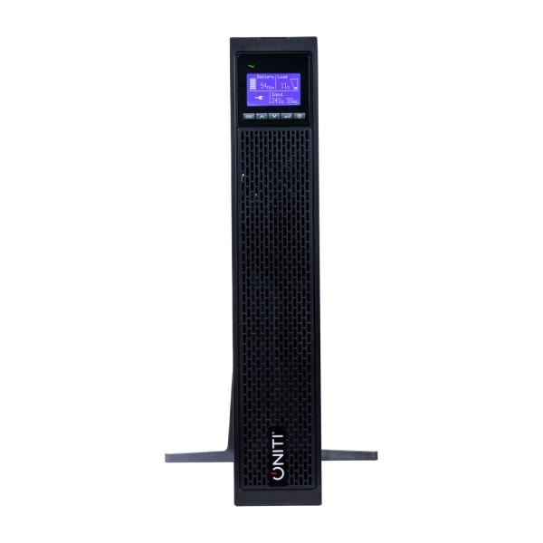 Uniti Power Symphony Online Double Conversion 230v 2u 3kva / 2.7kw 8 X Iec C13 + 1 X Iec C19