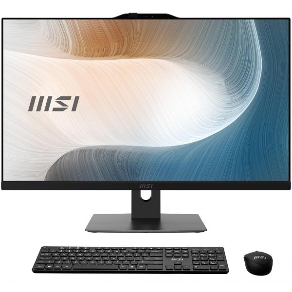 Msi Modern Am272p 1M-836de Intel Core 5 120u 68,6 Cm [27] 1920 X 1080 Pixel Pc AlL-IN-One 8 Gb Ddr5-Sdram 512 Gb Ssd Windows 11 Pro WI-Fi 6e [802.11a