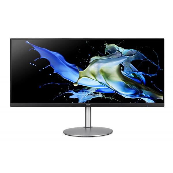 Acer Cb273 E Monitor Pc 68,6 Cm [27] 1920 X 1080 Pixel Full Hd Led Nero, Argento (vero Cb273ebemipruzxv 27in 16:9 - 1920x1080 Rj45 TyP-C Dock Dp/hdm)