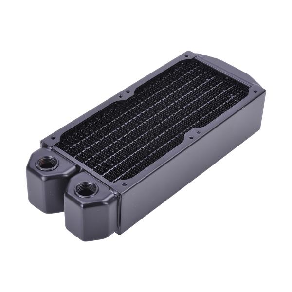 Alphacool Nexxxos Xt45 Blocco Per Radiatore (alphacool Nexxxos Xt45 Full Copper 80mm Dual Fan Water Cooling Radiator - Black)