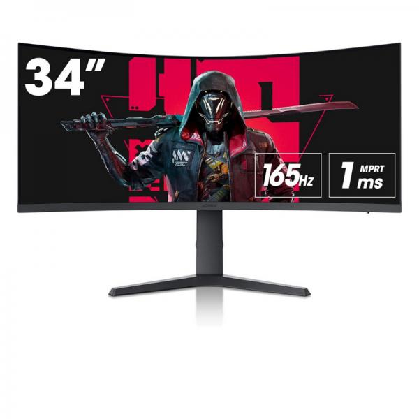 Koorui 34e6uc Monitor Pc 86,4 Cm [34] 3440 X 1440 Pixel Wide Quad Hd Led Nero (koorui 34e6uc 34' Curved Screen Wqhd 3840 X 1440 165hz Gaming Monitor)