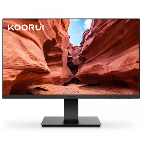Koorui 24n1a Monitor Pc 61 Cm [24] 1920 X 1080 Pixel Full Hd Nero (koorui 24n1a 24' Va Full Hd 1920 X 1080 Business Monitor)