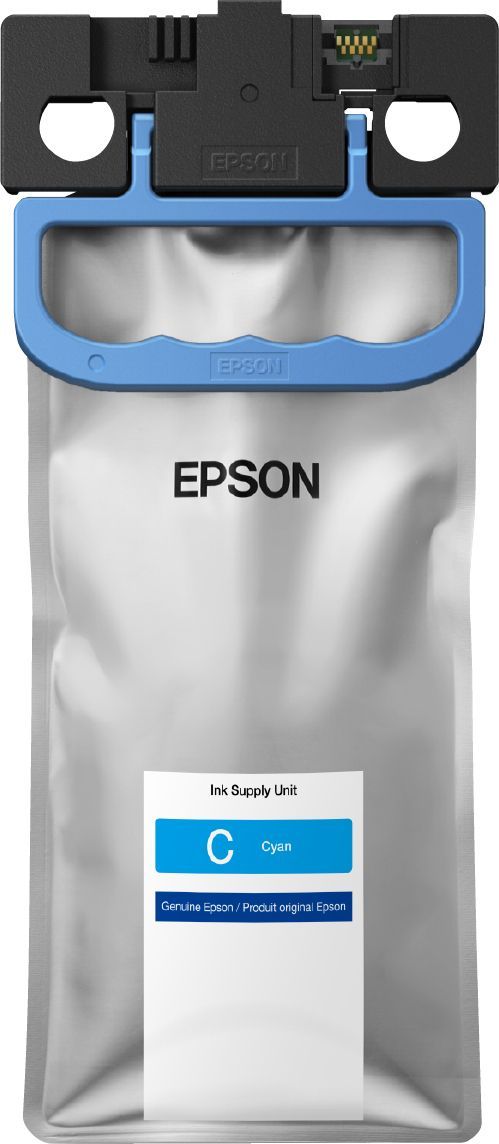 Epson C13t13m240 Cartuccia D'inchiostro 1 Pz Originale Resa Extra Elevata [super] Ciano (workforce Pro EM-C8101r Cyan Xxl Ink)