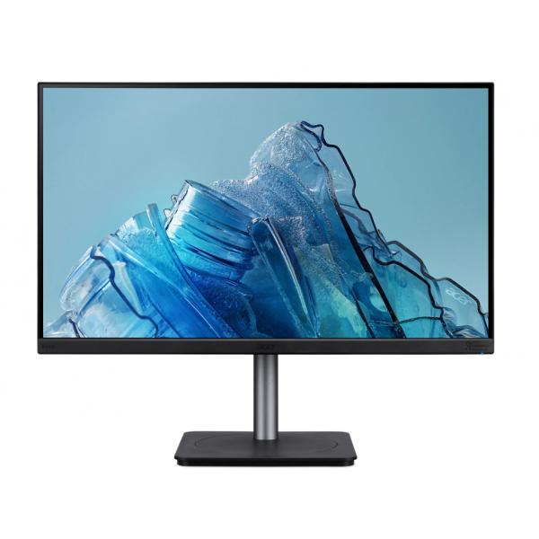 Acer Cb273u E Monitor Pc 68,6 Cm [27] 2560 X 1440 Pixel 2k Led Nero (acer Vero Cb273uebemipruzxv 27i - 2560x1440 Hdmi/dp/rj45 Usb Dock)