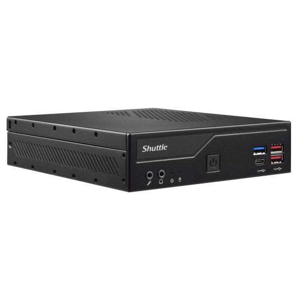 Shuttle Dh670v2 Barebone Per Pc/stazione Di Lavoro 1.35l Sized Pc Nero Intel H670 Lga 1700 (dh670v2 S1700 H670 Black 120w - Gln Hdmi DisplaY-Port Com