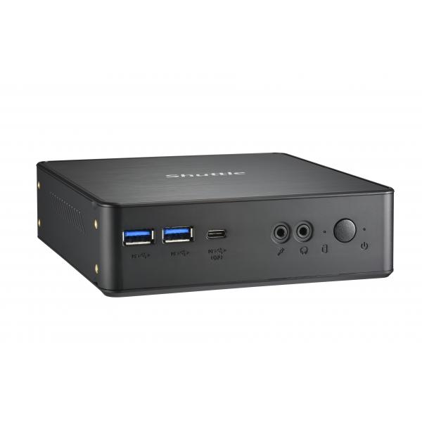Shuttle Nc40u5 Barebone Per Pc/stazione Di Lavoro 0.84l Sized Pc Nero I5-1235u Intel Soc (nc40u5 I5-1235u 65w Ext. - Gln Wlan Hdmi Display Port) - Image 3