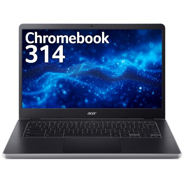 Acer Chromebook C936-TcO-C23e Intel® N N100 35,6 Cm [14] Full Hd 4 Gb Lpddr5-Sdram 64 Gb Emmc WI-Fi 6e [802.11ax] Chromeos Nero (c936-Tco Intel N100