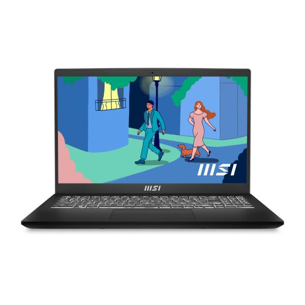 Msi Modern 15 B7M-085uk Amd Ryzen™ 5 7530u Computer Portatile 39,6 Cm [15.6] Full Hd 8 Gb Ddr4-Sdram 512 Gb Ssd WI-Fi 6e [802.11ax] Windows 11 Home N