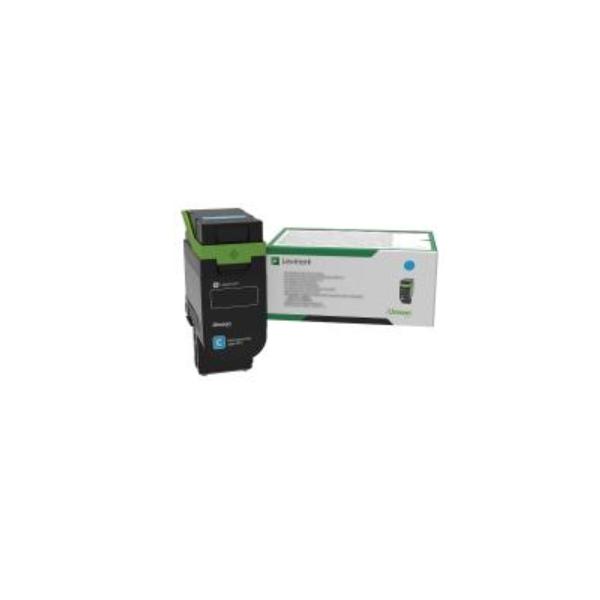 Lexmark 75m20c0 Cartuccia Toner 1 Pz Originale Ciano (lexmark Cs/x53x Cyan Toner Rtn Cs/x53x Cs/x63x 2k)
