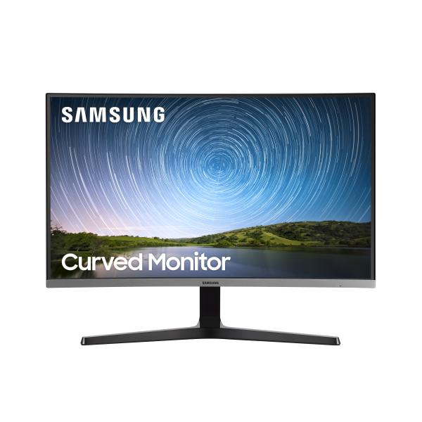 Samsung Monitor Curvo Serie Cr50 Da 27 Full Hd (cr50 Series 27 Curved Led - Monitor - Warranty: 12m)