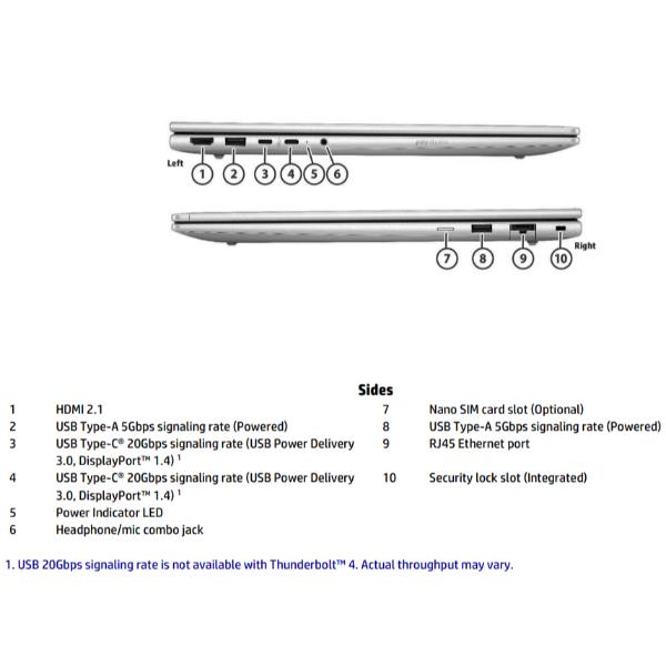 Hp Pb4g1ah16 R5-220 16 8gb/256 Pc Italy - Italian Localization - Image 5