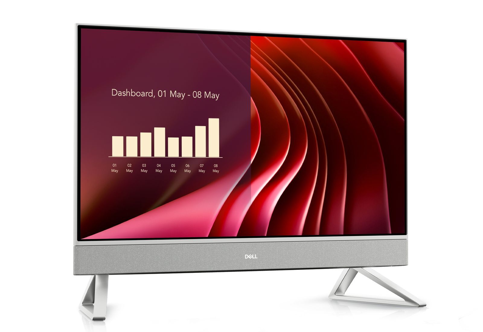 Dell Ec24250 Intel Core 7 150u 60,5 Cm [23.8] 1920 X 1080 Pixel Pc AlL-IN-One 16 Gb Ddr5-Sdram 1 Tb Ssd Windows 11 Pro WI-Fi 6e [802.11ax] Perlato, B
