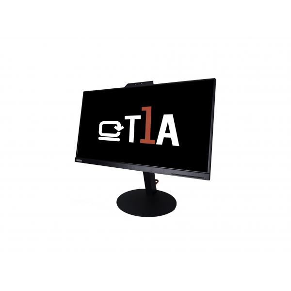 T1a O-61bcmar6xx Monitor Pc 61 Cm [24] 1920 X 1080 Pixel Full Hd Lcd (t1a Lenovo Thinkvision T24V-10 - 23.8in Fhd Vga Dp Hdmi Cam T1a)