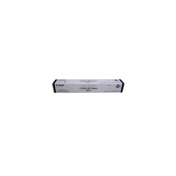 Canon 8524b002 Cartuccia Toner 1 Pz Originale Nero (canon C-Exv 49 Black Toner Canon C3500 Black Toner)