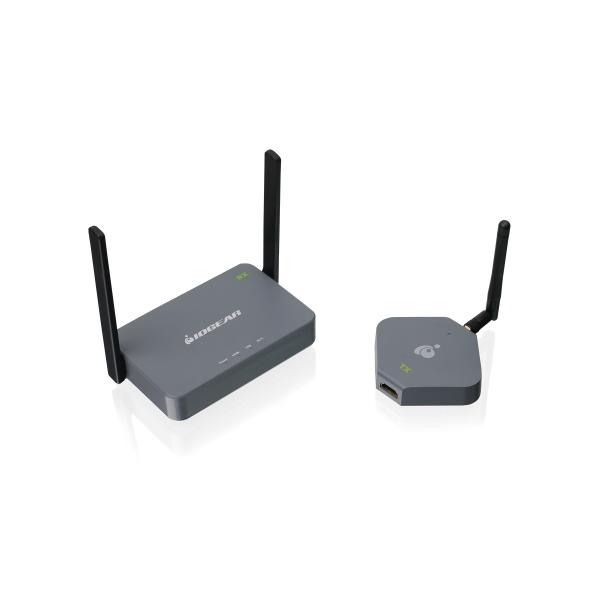Iogear Gwkit4k Ricevitore Av 2.0 Canali Nero (4k Wireless Hd Tv Connection - Kit - Warranty: 12m)