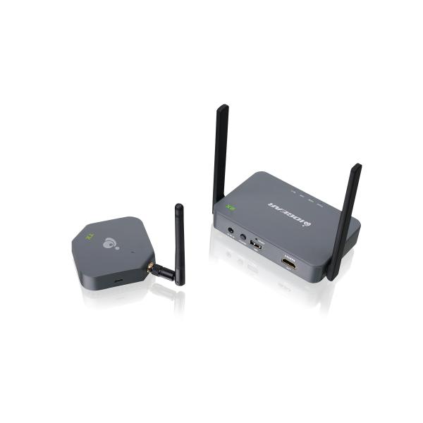 Iogear Gwkit4k Ricevitore Av 2.0 Canali Nero (4k Wireless Hd Tv Connection - Kit - Warranty: 12m) - Image 3