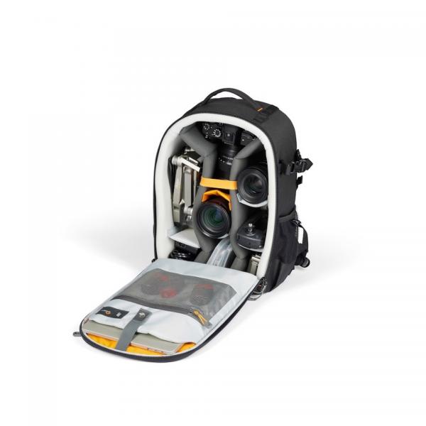 Lowepro Lp37456-Pww Custodia Per Fotocamera Zaino Nero (lowepro Back Pack Adventura Bp 300 Iii) - Image 3