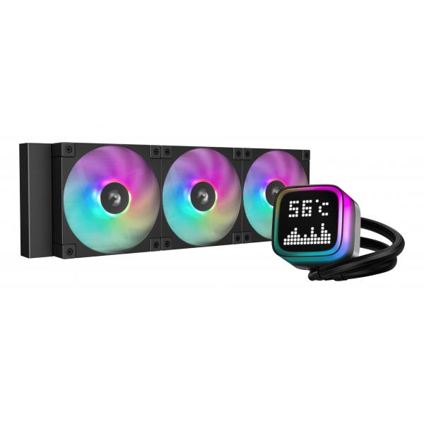 Deepcool Lp360 Case Per Computer, Processore Raffreddatore Di Liquidi Tutto In Uno 12 Cm Nero 1 Pz (deepcool Lp360)