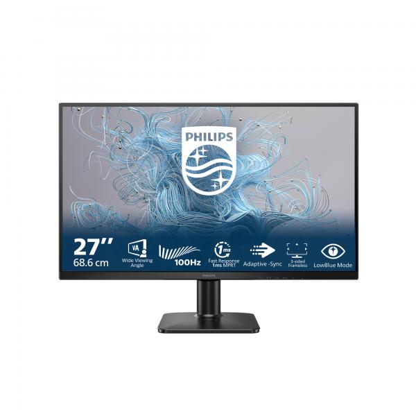 Philips Serie 1000 27e2n1100l/00 Monitor Pc 68,6 Cm [27] 1920 X 1080 Pixel Full Hd Lcd Nero (philips 27e2n1100l - 1000 Series - Monitor A Led - 27 -