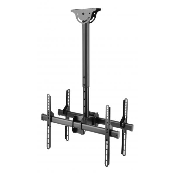 Deltaco ArM-0403 Supporto Tv A Parete 177,8 Cm [70] Nero (deltaco ArM-0403 Sk?rmbeslag Og -Stati)