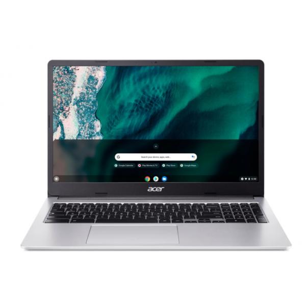 Acer Chromebook Cb315-4H-C6sd N4500 39,6 Cm [15.6] Full Hd 8 Gb Lpddr4X-Sdram 64 Gb Flash WI-Fi 6 [802.11ax] Chromeos Argento (chromebook 315 15.6in