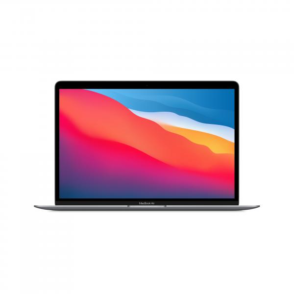 Apple Macbook Air Apple M M1 Computer Portatile 33,8 Cm [13.3] 8 Gb 256 Gb Ssd WI-Fi 6 [802.11ax] Macos Big Sur Inglese Uk Grigio (apple) - Versione