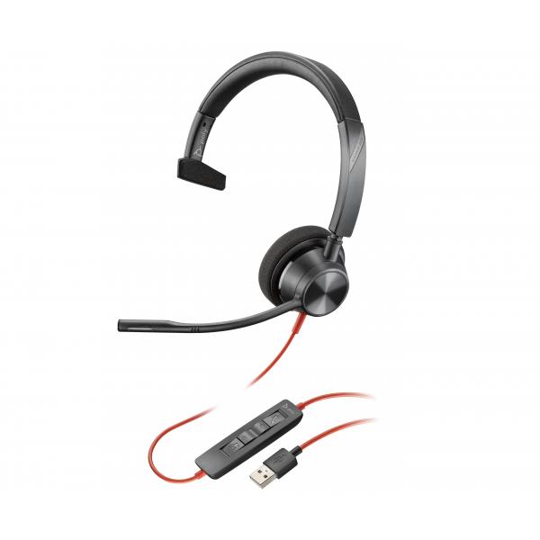 Blackwire 5210 Monaural UsB-A - Headset