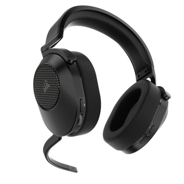 Corsair Hs65 Auricolare Wireless A Padiglione Gaming Bluetooth Nero (corsair Gaming Hs65 - Headset) - Image 3