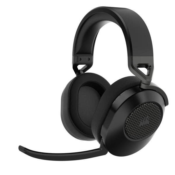 Corsair Hs65 Auricolare Wireless A Padiglione Gaming Bluetooth Nero (corsair Gaming Hs65 - Headset)