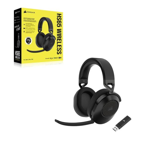 Corsair Hs65 Auricolare Wireless A Padiglione Gaming Bluetooth Nero (corsair Gaming Hs65 - Headset) - Image 4