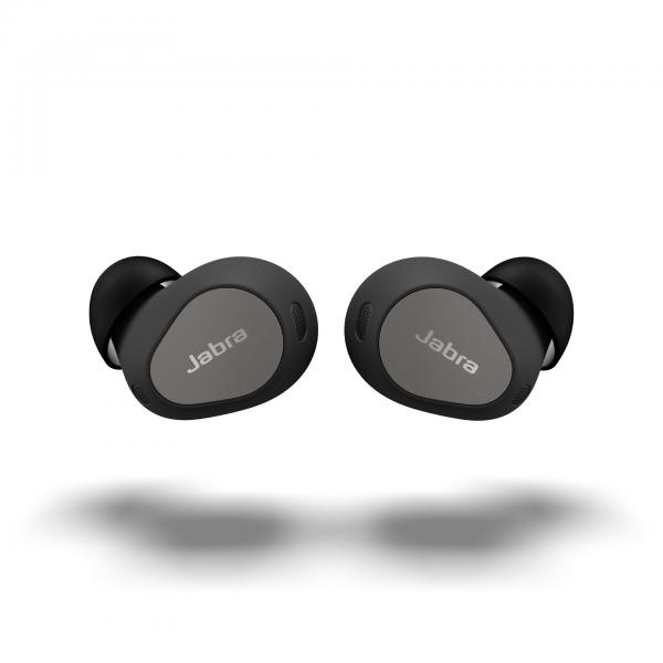 Jabra Elite 10 Auricolare Wireless IN-Ear Musica E Chiamate Bluetooth Nero, Titanio (elite 10 - Titanium Black - Warranty: 12m)