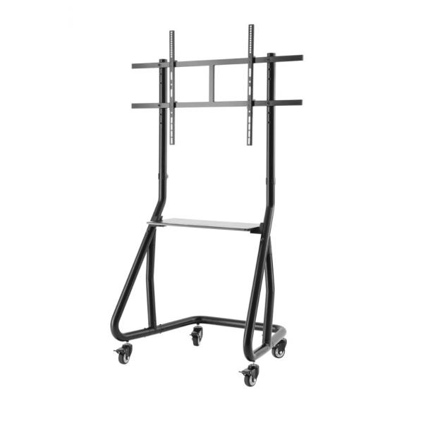 Hama Trolley 2,54 M [100] Nero (hama TV-Stand Trolley Up To 100 Black)