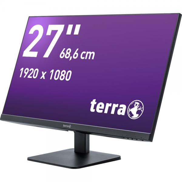 Terra 3030229 Monitor Pc 68,6 Cm [27] 1920 X 1080 Pixel Full Hd Led Nero (terra Lcd/led 2727w V2 Black Hdmi/dp/usB-C Greenline Plus)