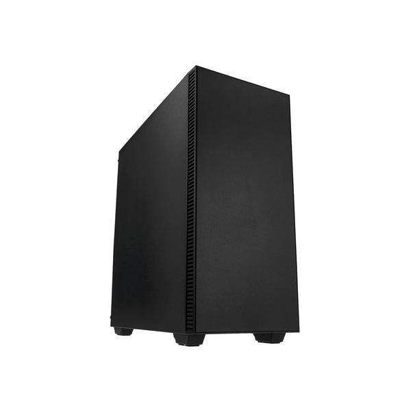 Kolink Tranquility Midi Tower Nero (kolink Tranquility Silent Midi Tower Case - Black Noise Dampened)