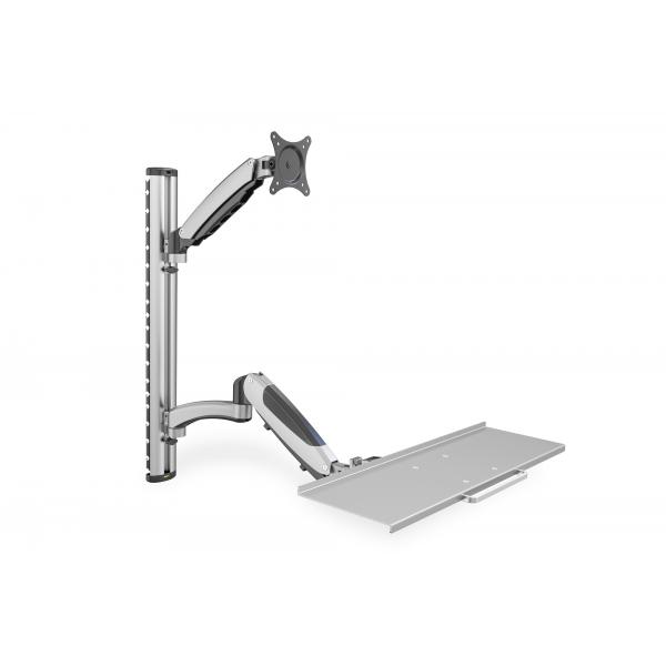 Digitus Postazione Di Lavoro [monitor, Tastiera, Mouse] Montaggio A Parete (digitus Flexible Wall Mount For - Workspaces For Monitor+keyboard)