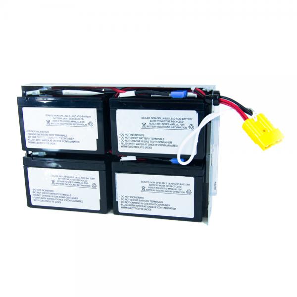 Origin Storage Su1400rm2U-Bat Batteria Ups Acido Piombo [vrla] 24 V (origin Replacement Ups Battery Cartridge Rbc24 For Su1400rm2u)