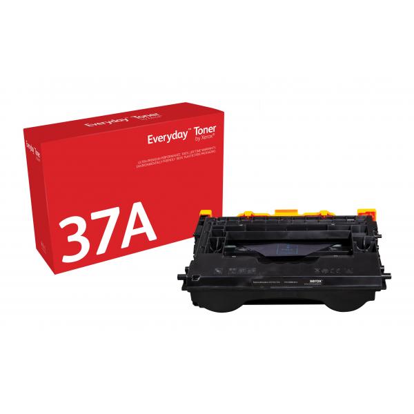 Toner Everyday™ _oem_name_ Nero Di Xerox Compatibile Con Hp 37a [cf237a], Capacità Standard (toner Black Hp 37a - Xerox Everyday)