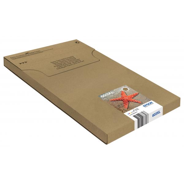 Epson Multipack 4-Colours 603xl Easymail (epson Starfish 603xl Multipack 4-Colours Easymail Ink)