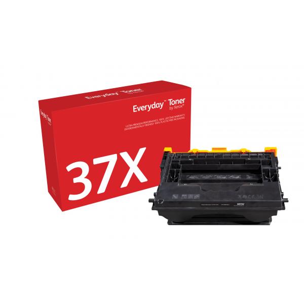 Toner Everyday™ _oem_name_ Nero Di Xerox Compatibile Con Hp 37x [cf237x], Alta Capacità (toner Black Hp 37x - Xerox Everyday)