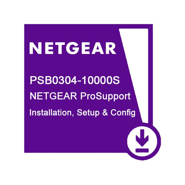 Netgear Psb0304 1 Licenza/e (prof Setup And Config [remote],professionelles Installations Setup Und Konfiguration [remote]. Fernzugriff Service Fï¿½r