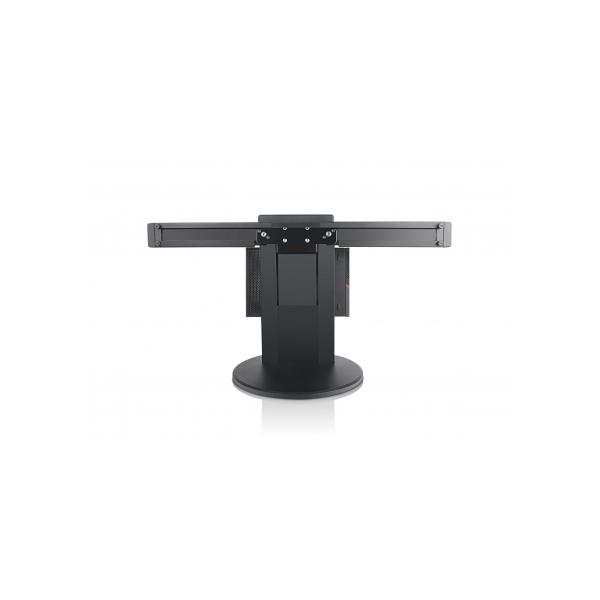 Lenovo 4xf0l72016 Supporti A Parete Per Tv Scrivania Nero (lenovo Tiny In One - Stand - For 2 Monitors / Mini Pc - Screen Size: 17-23)