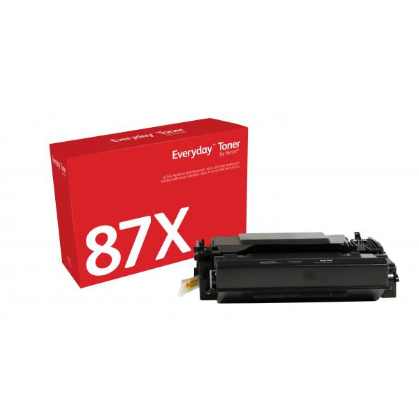 Toner Everyday™ _oem_name_ Nero Di Xerox Compatibile Con Hp 87x [cf287x], Alta Capacità (toner Black Hp 87x - Xerox Everyday)