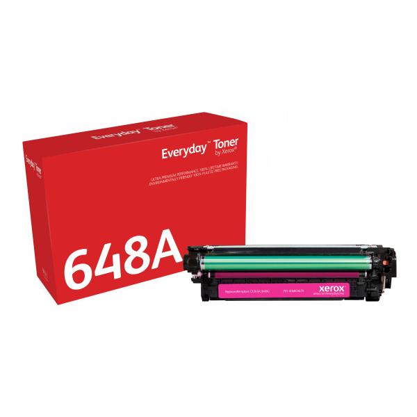 Toner Everyday™ _oem_name_ Magenta Di Xerox Compatibile Con Hp 648a [ce263a], Capacità Standard (toner Magenta Hp 647a - Xerox Everyday)
