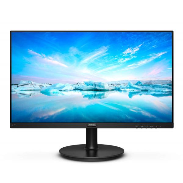 Philips V Line 221v8a/00 Led Display 54,6 Cm [21.5] 1920 X 1080 Pixel Full Hd Nero (philips V-Line 221v8a - Monitor A Led - 22 [21.5 Visualizzabile]