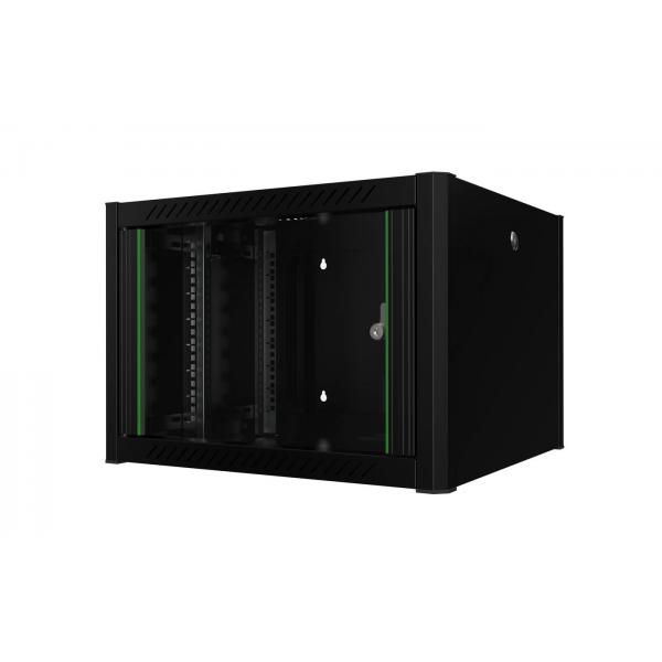 Lanview Rwp07u56bl Rack 7u Da Parete Nero (19 7u Rack Wall Mount Pro - 600 X 560 X 423mm - Black - Warranty: 60m)