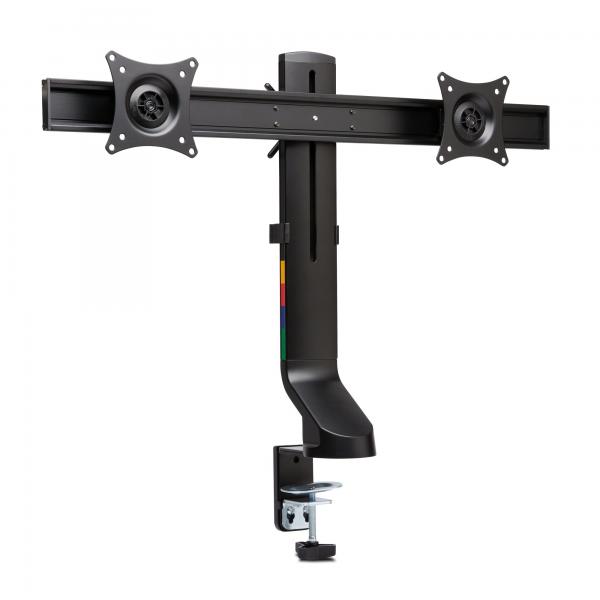 Kensington Braccio Salvaspazio Per Monitor Doppio Smartfit (space Saving Monitor Arm Dual)