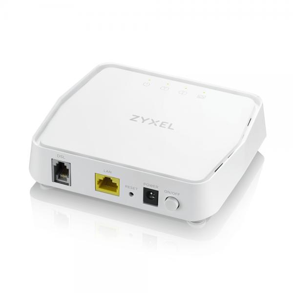 Zyxel Vmg4005-B50a Router Cablato Gigabit Ethernet Bianco (vmg4005-B50a Vdsl2 Bridge Modem - 17a And 35b Single Line)